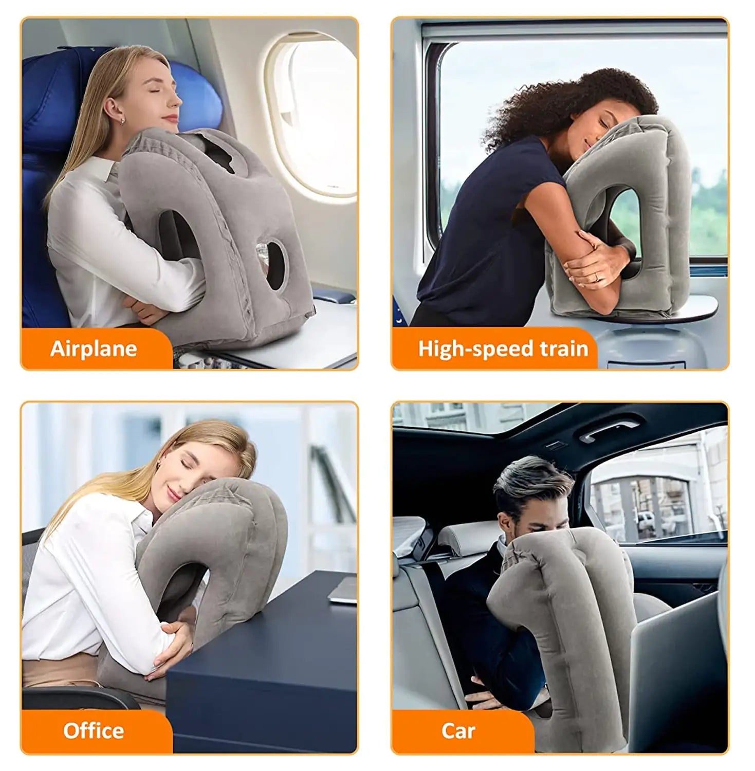 Inflatable Travel Pillow: Compact Comfort