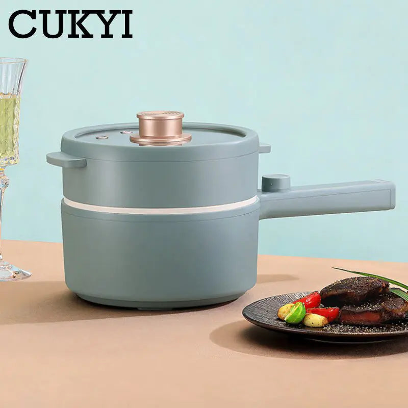 1.5L Electric Multi-cooker Food steamer
