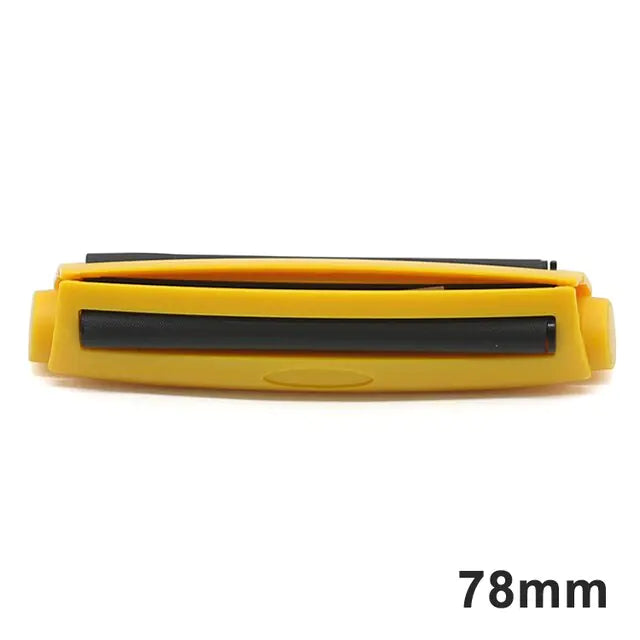 Portable Cigarette Joint Roller Machine Yellow 78mm