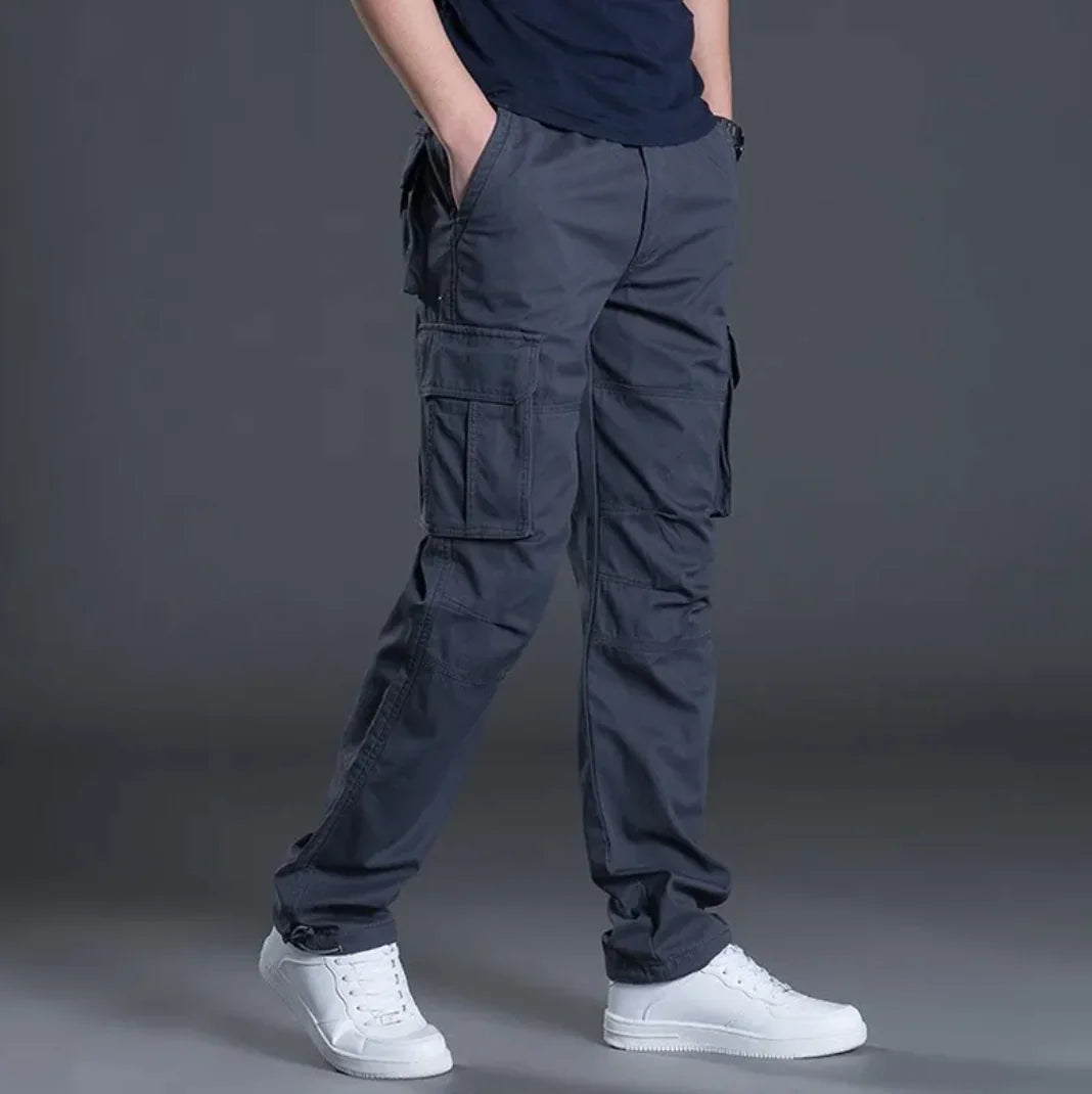 Day to Day Cargo Pant - Grey