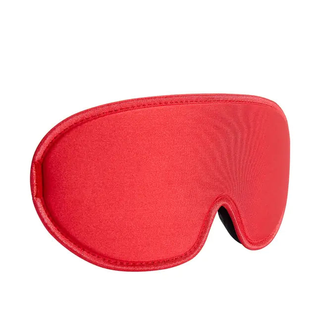 3D Sleep Mask Eye Patch Red