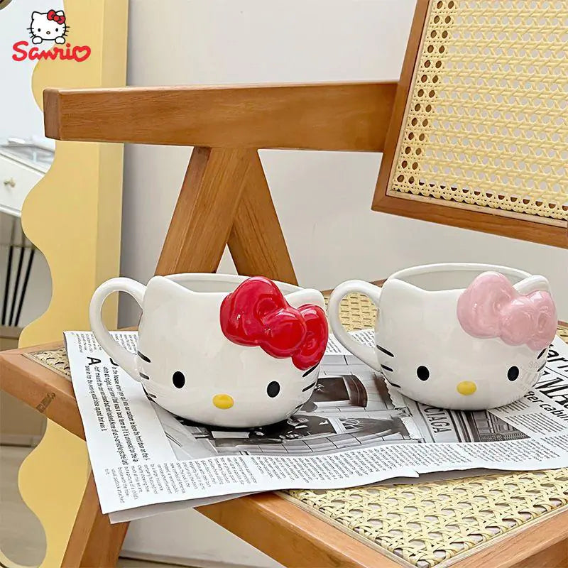 Cutie Character Ceramic Coffee Mugs