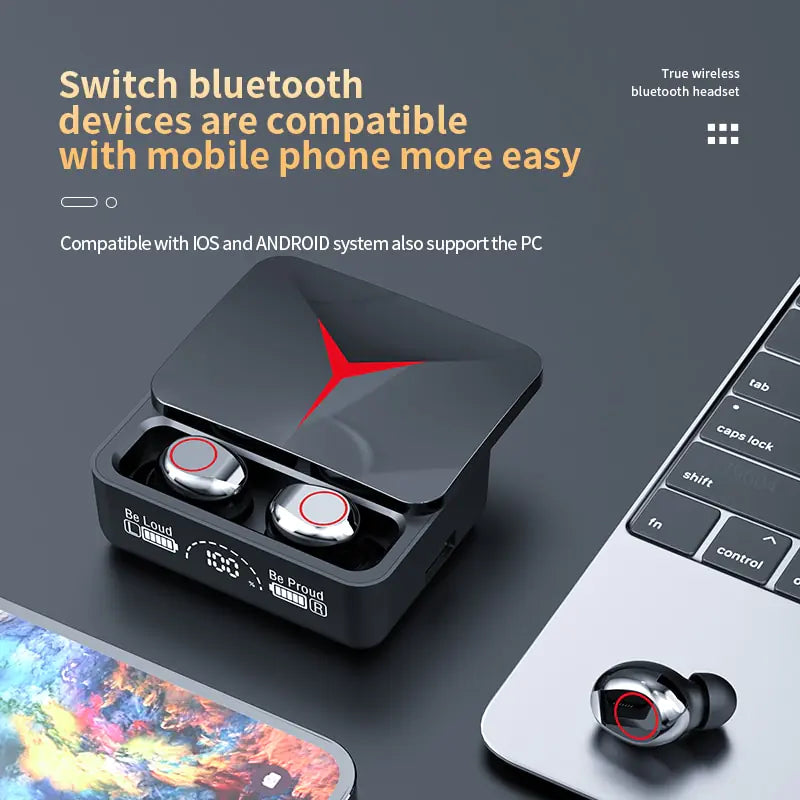 New Bluetooth 5.3 Wireless TWS Headset