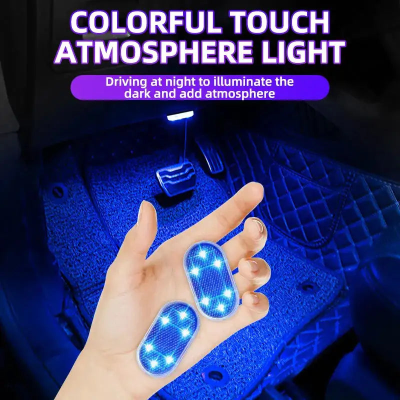 Car Touch Interior Light