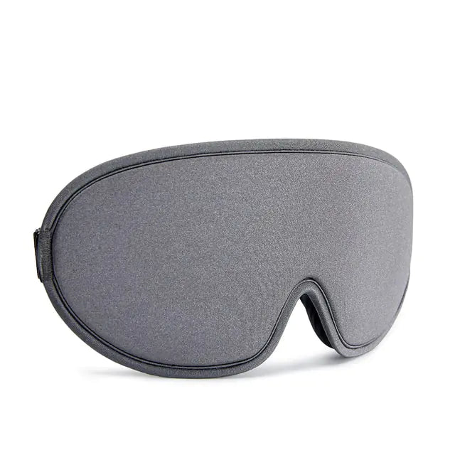 3D Sleep Mask Eye Patch Gray