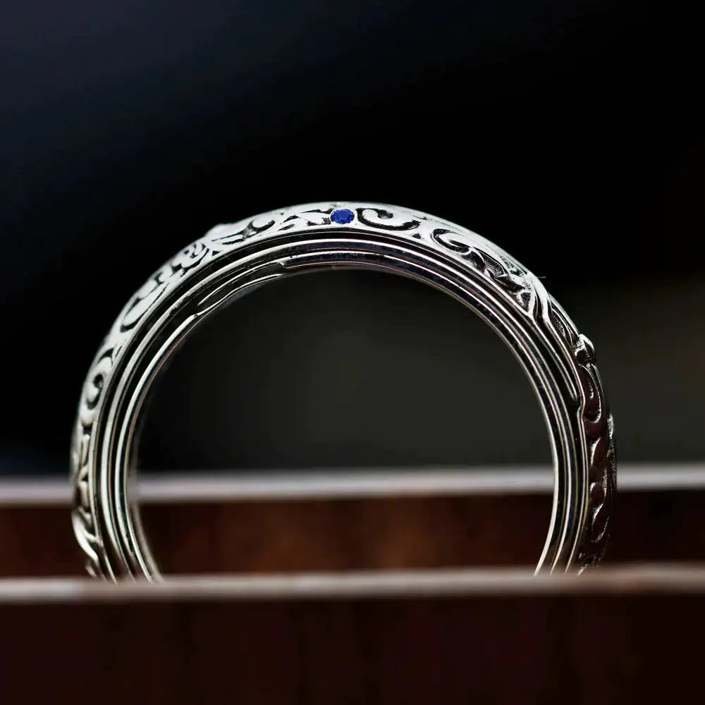 Solar Symbol Rings