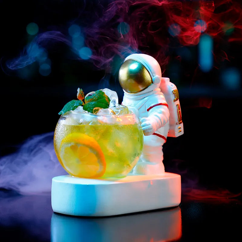 Astronaut Cocktail Glass