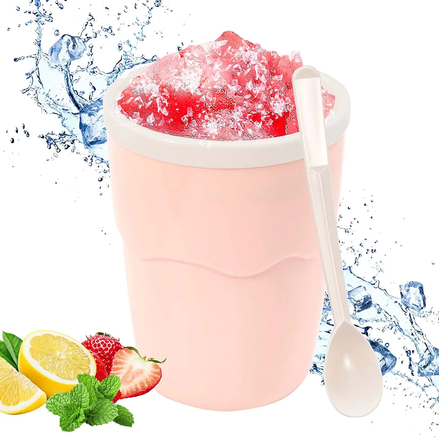 Frosty Smoothie Maker: Quick Freeze