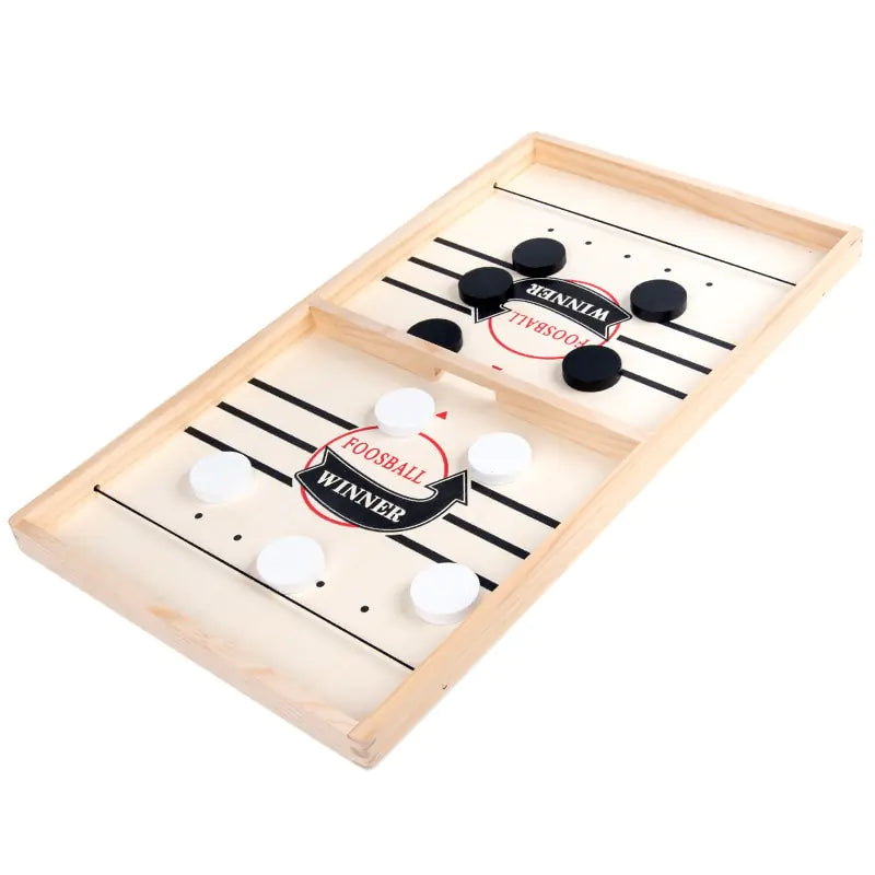 Table Hockey Fast Sling Puck Board Game