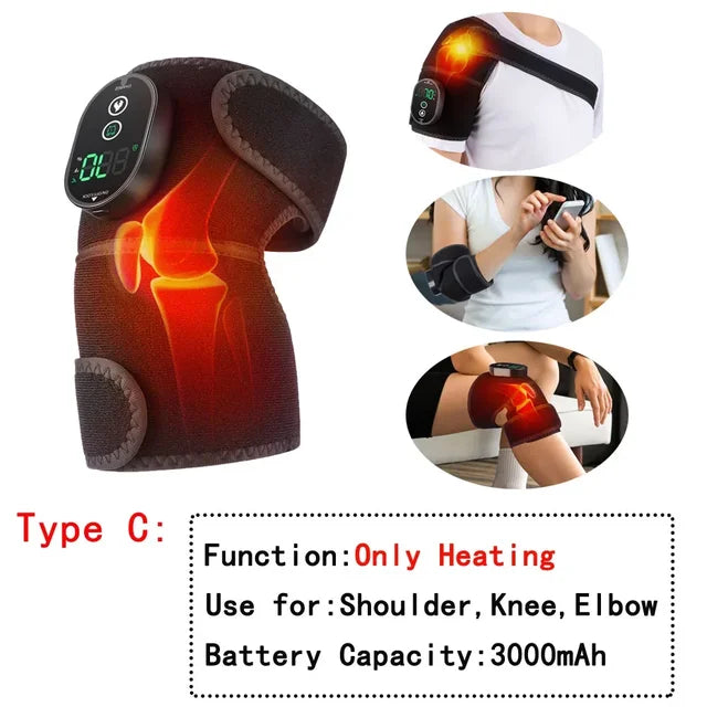 Thermal Knee Massager Heating