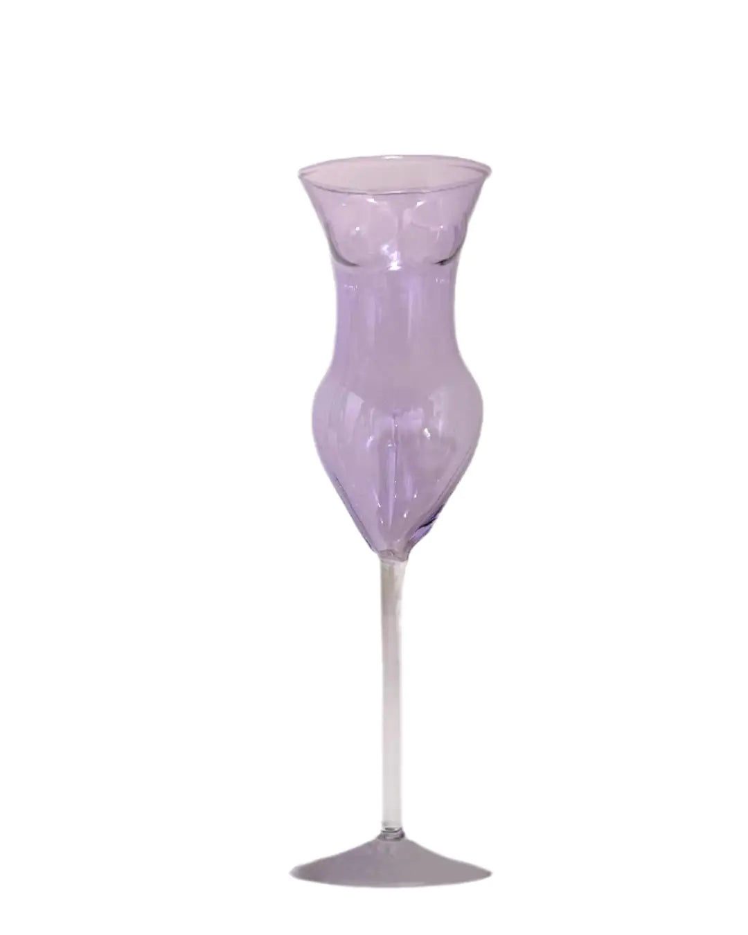 Purple Body Cocktail Glass As the picture