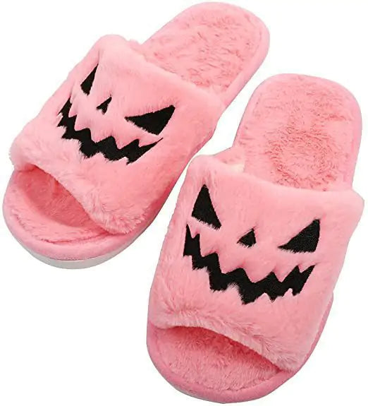 Spooky Halloween Slides Pink US 12.5