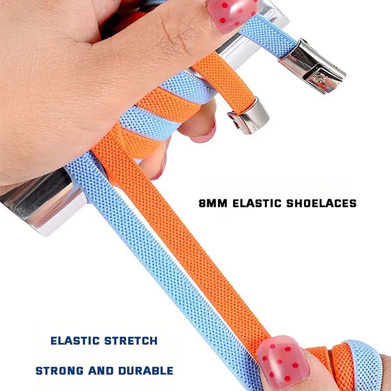Elastic Shoelaces