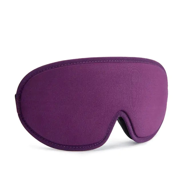 3D Sleep Mask Eye Patch Purple