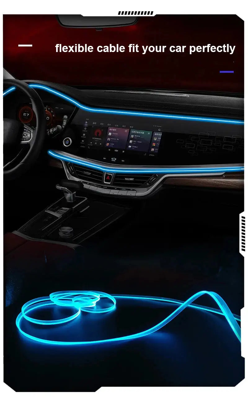 LED Lights for Car Interiors