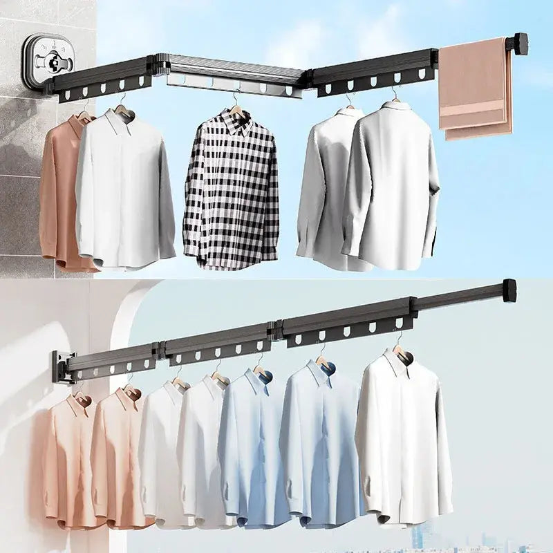 Suction Drying Rack