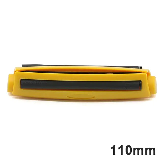 Portable Cigarette Joint Roller Machine Yellow 110mm