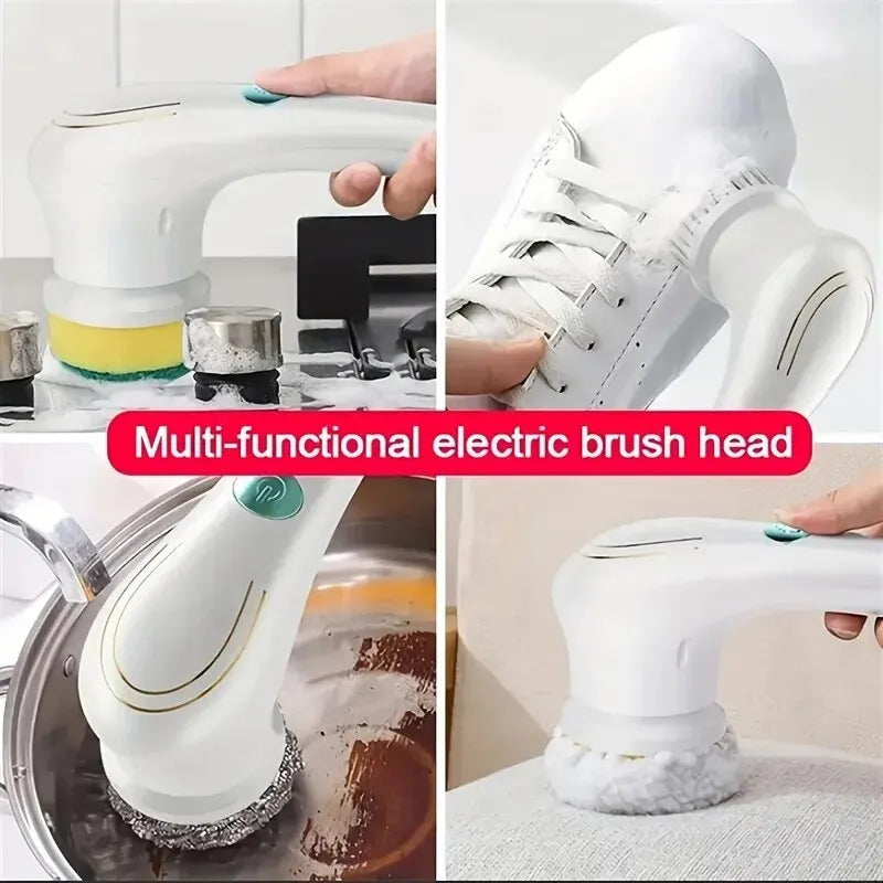 Electric Home Cleaning Brush