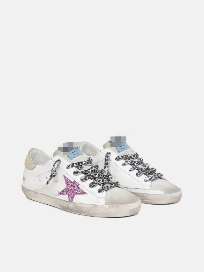 Casual Star Dirty Shoes Low-Cut