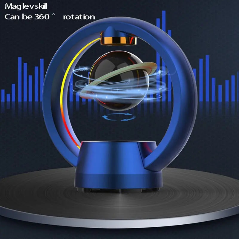 Magnetic Bluetooth Speaker