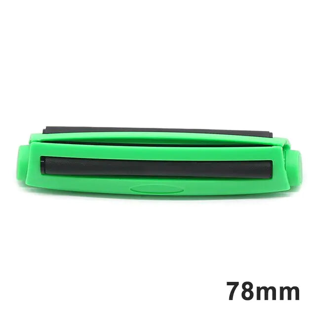 Portable Cigarette Joint Roller Machine Green 78mm