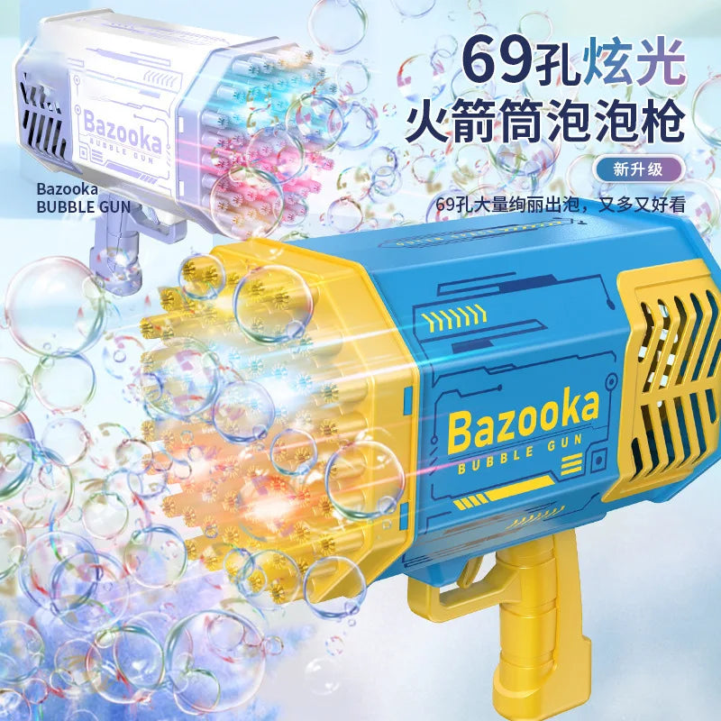 Bubble Maker 69-hole Bazooka Bubble Gun
