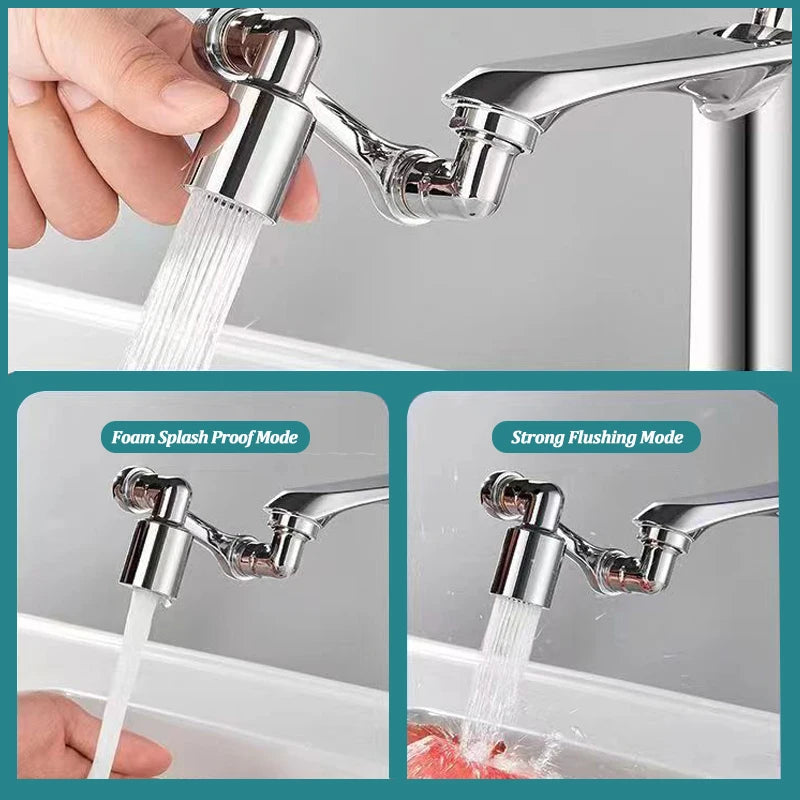 Kitchen Scalable Metal Faucet Aerator