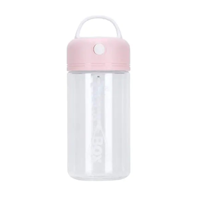 Electric Protein Shaker Bottle Pink 301-400ml