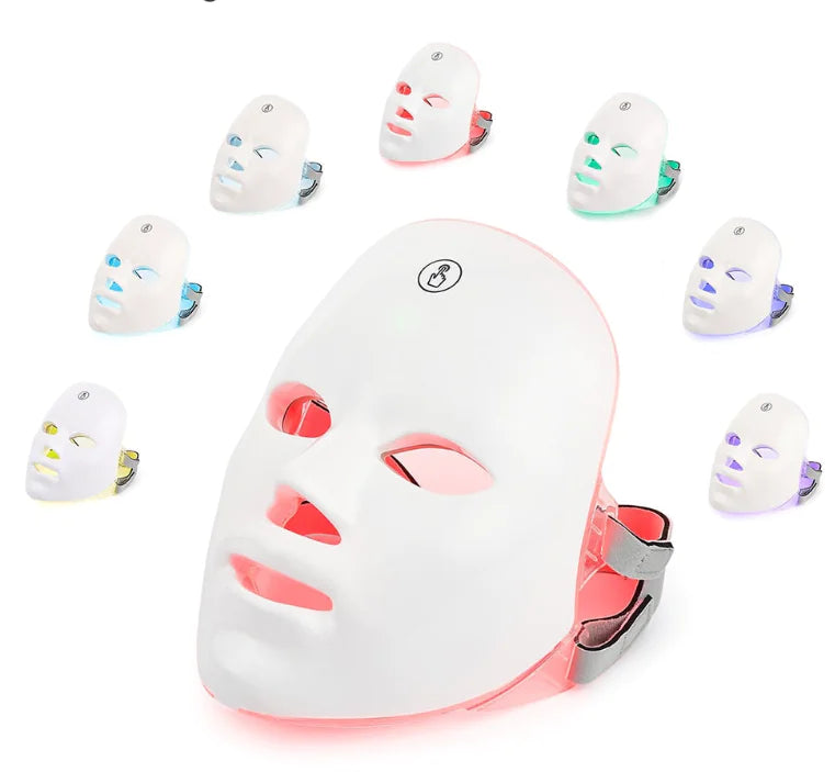 7 Colors Cycle Beauty Mask