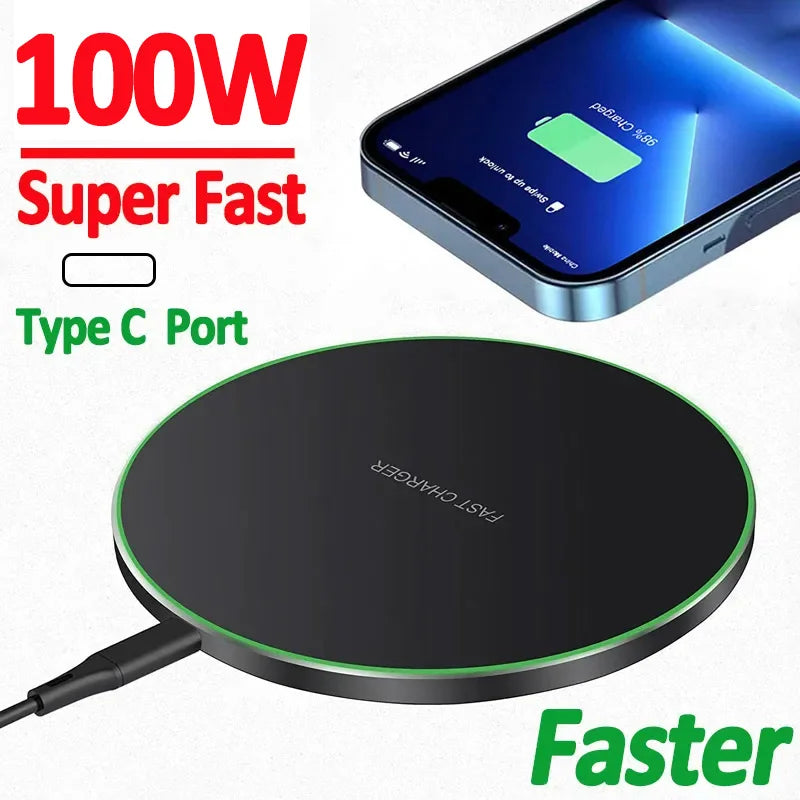 100W Wireless Charger For iPhone