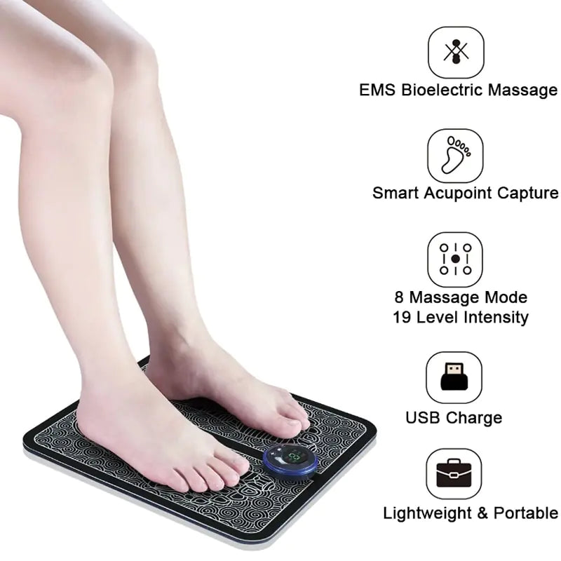 Electric Foot Massager Pad