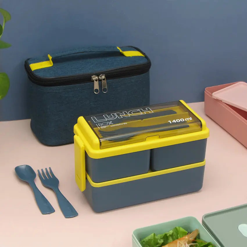 Double Layer Kids Lunch Box
