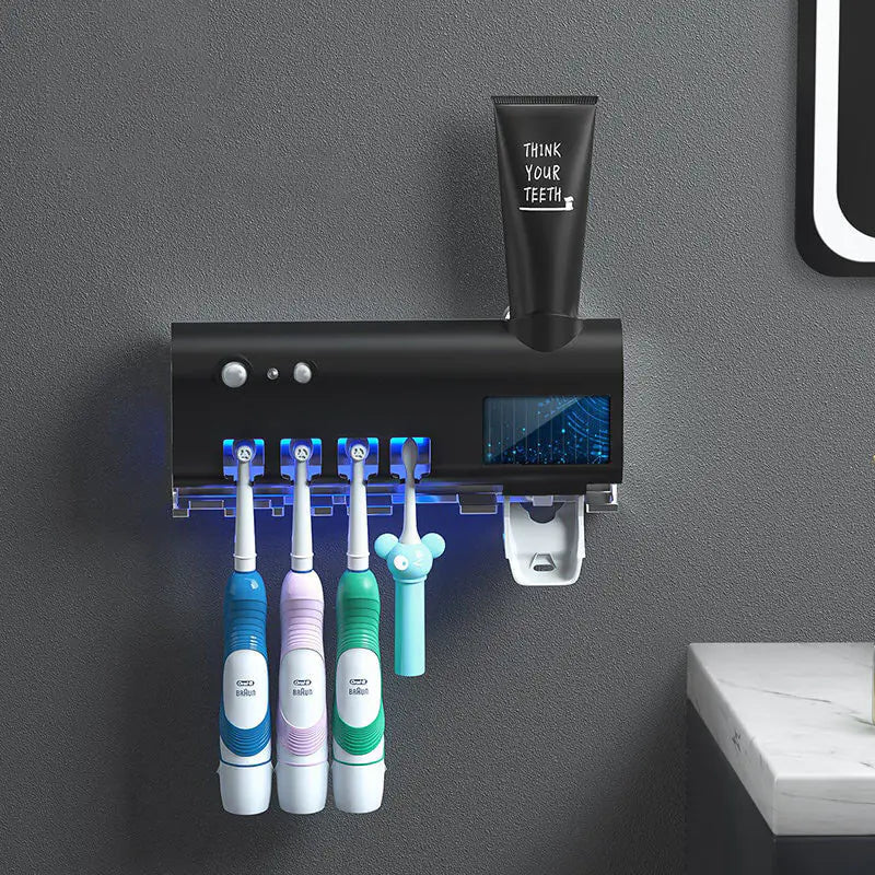 Toothpaste Dispenser Solar Energy
