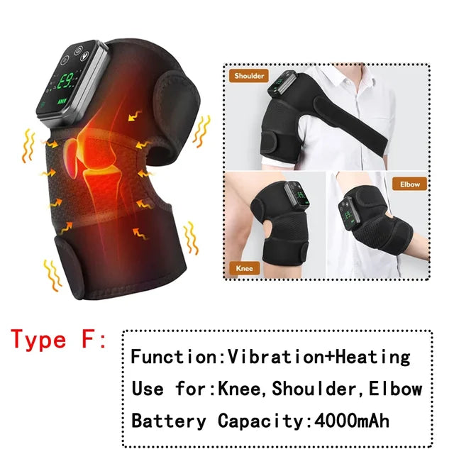 Thermal Knee Massager Vibration+Heating