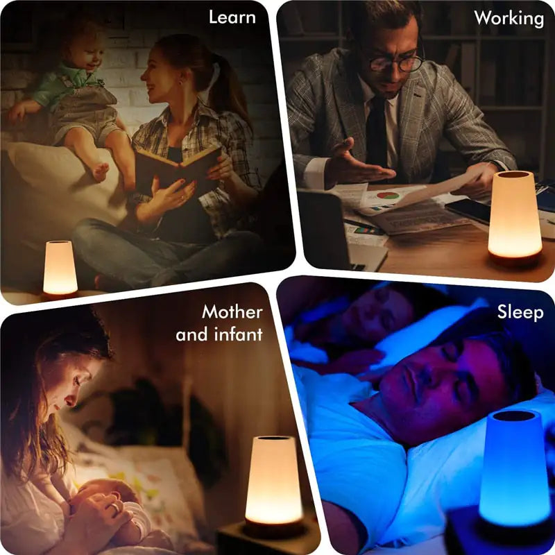 13 Color Changing Night Light Lamp