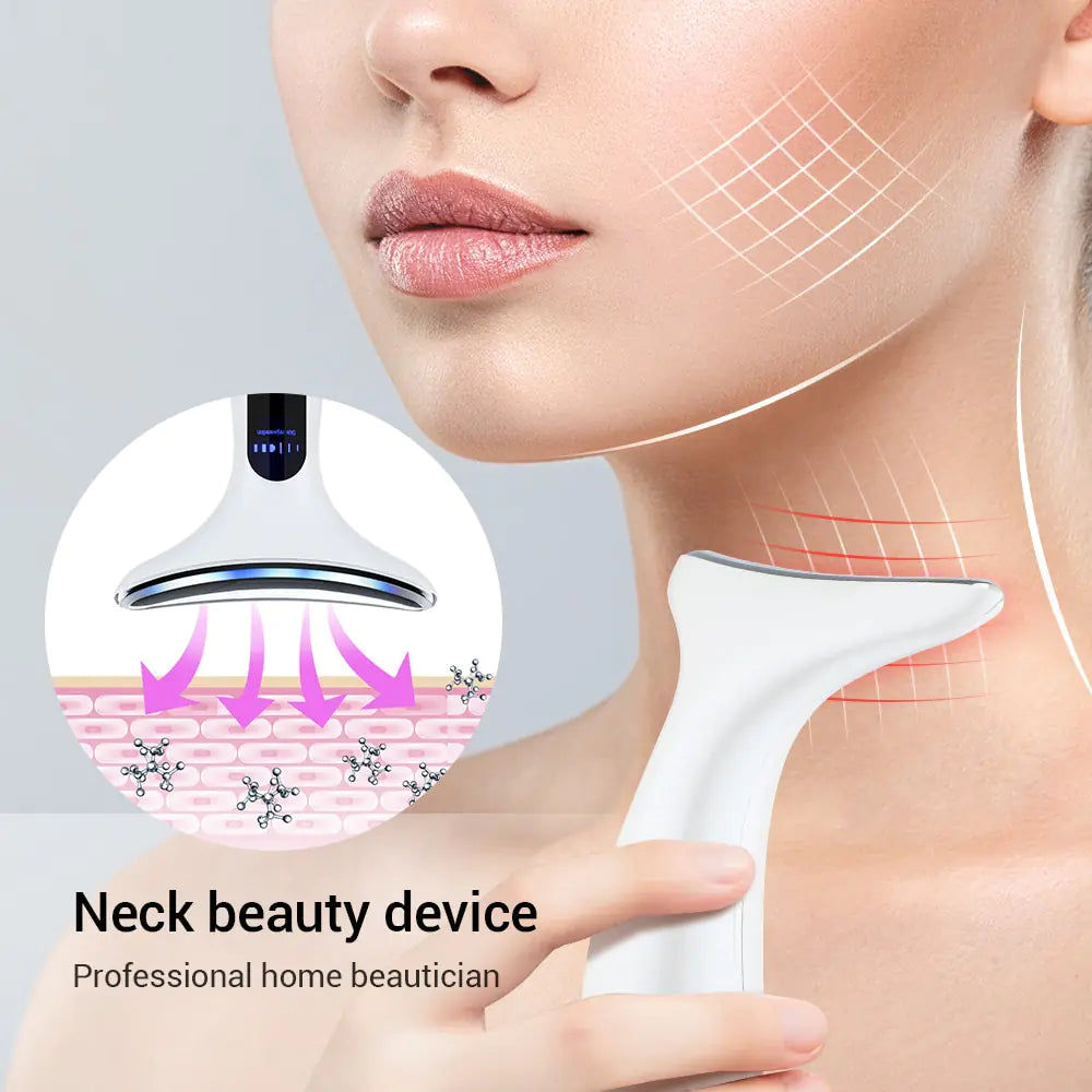 Photon Neck Beauty Device