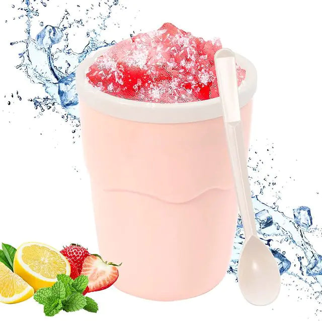 Frosty Smoothie Maker: Quick Freeze Pink