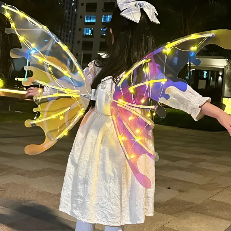 Enchanted Elegance Elf Wings Costume