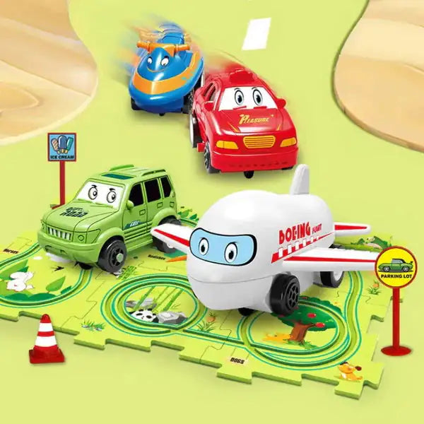Kids Car Track Set