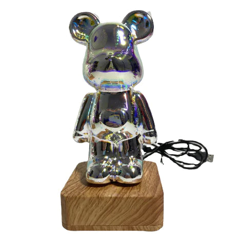 3D Bear Firework Light Lamp Bear B 2 Button Type Switch