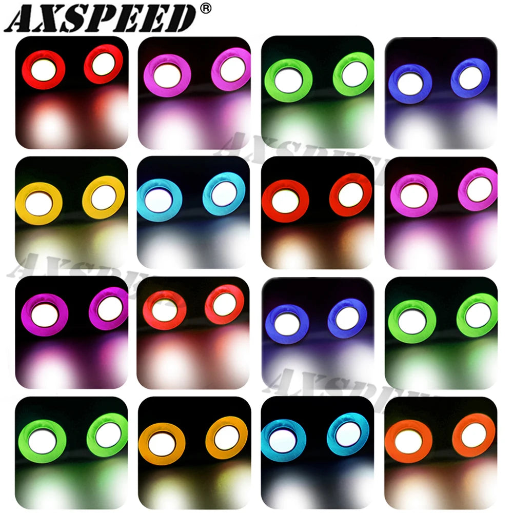 AXSPEED Multifunction RC Car Headlight LED Lights