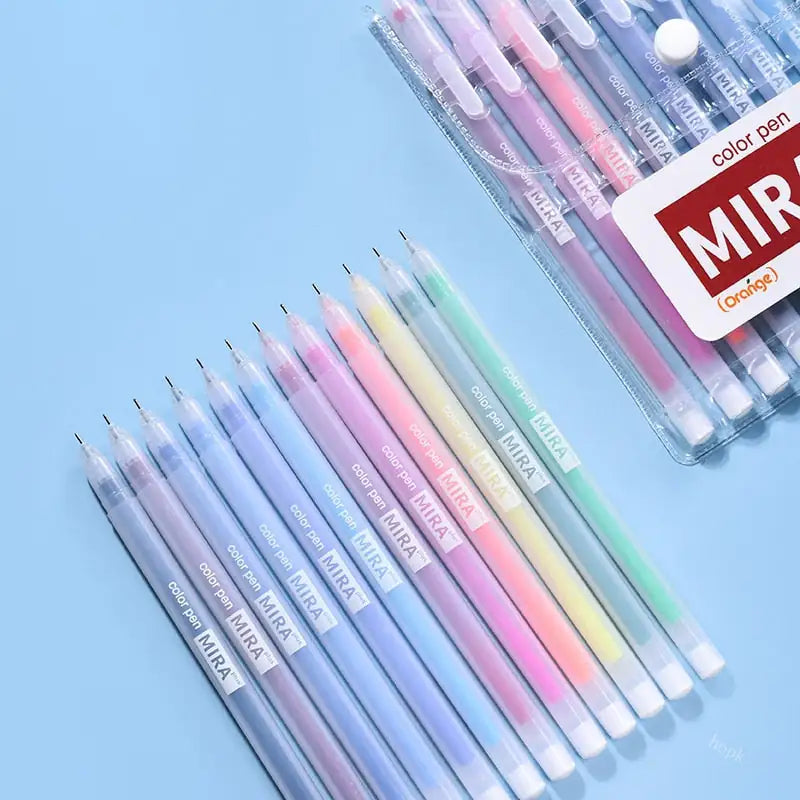 Mira Style Colour Gel pens