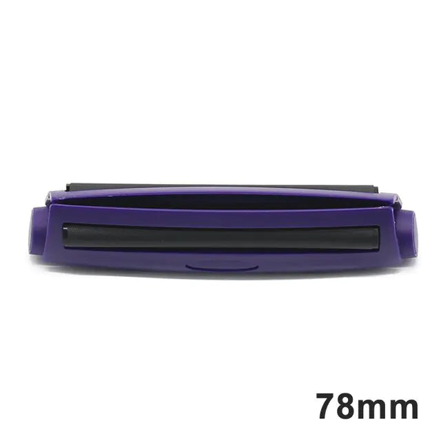 Portable Cigarette Joint Roller Machine Purple 78mm