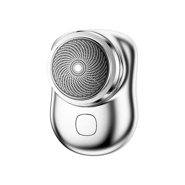 Pocket-Sized Electric Travel Shaver Silver None