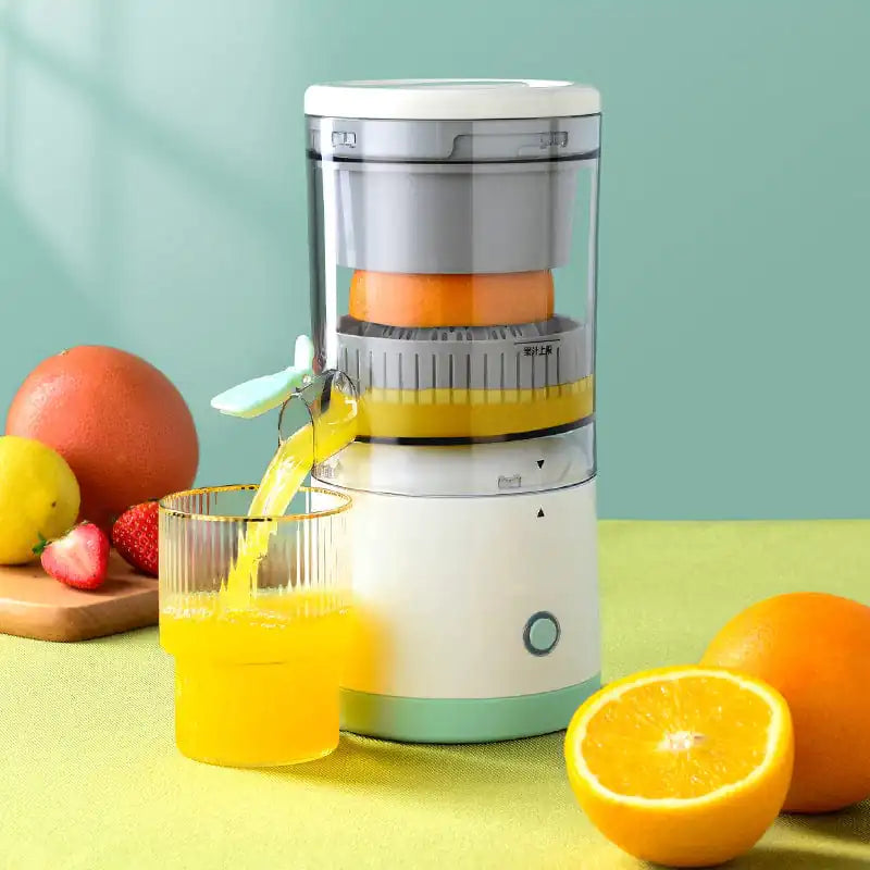 Portable Electric Juicer White