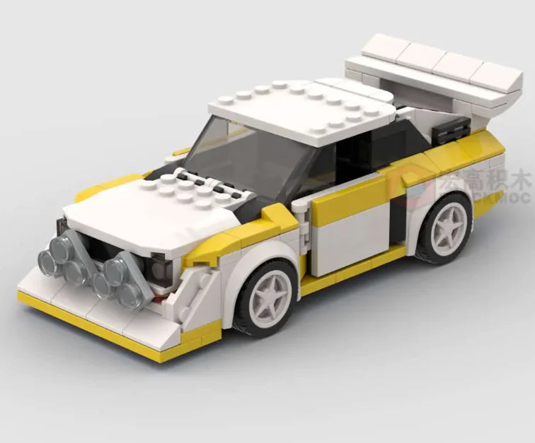 S1 Racing Sports Car Brick Toy