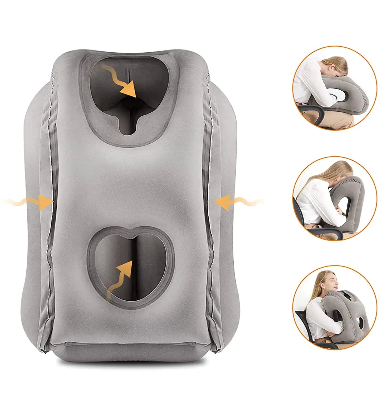 Inflatable Travel Pillow: Compact Comfort