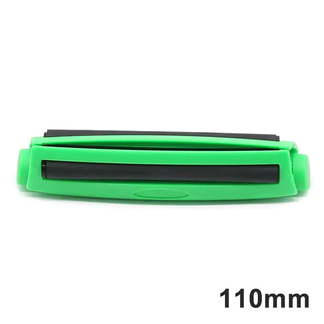 Portable Cigarette Joint Roller Machine Green 110mm