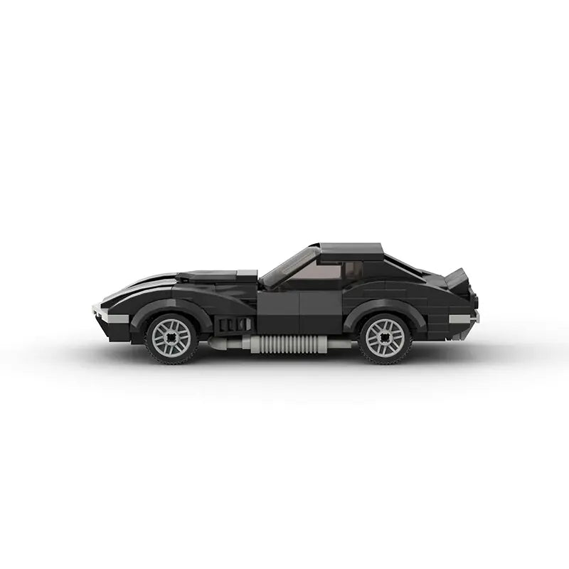 Classic Racing Car Blocks Toy