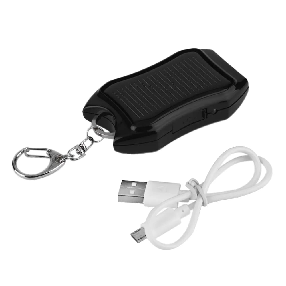 Solar Keychain Charger: Portable Power